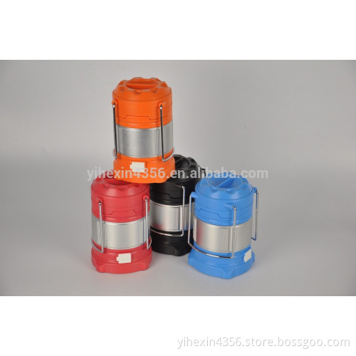 21 pcs LED USB Charge mode Rechargeable Red White Light Camping Lantern